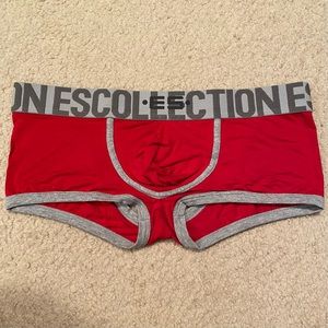 ES Collection Second Skin Bottomless Jockstrap Trunk